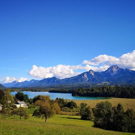 Gaestehaus Lutschounig Faak am See Exteriér fotografie