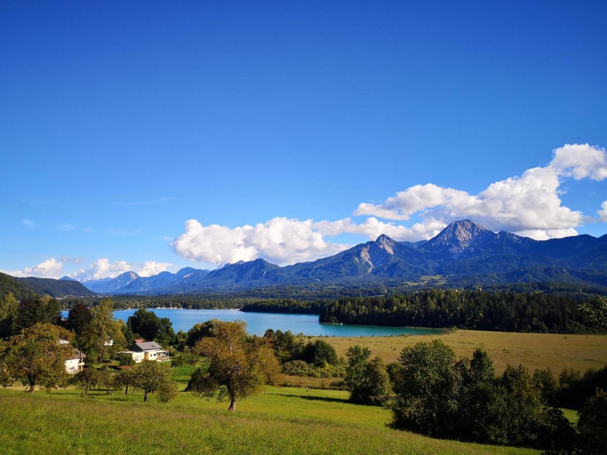 Gaestehaus Lutschounig Faak am See Exteriér fotografie