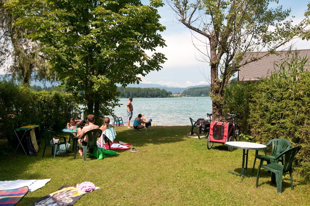 Gaestehaus Lutschounig Faak am See Exteriér fotografie