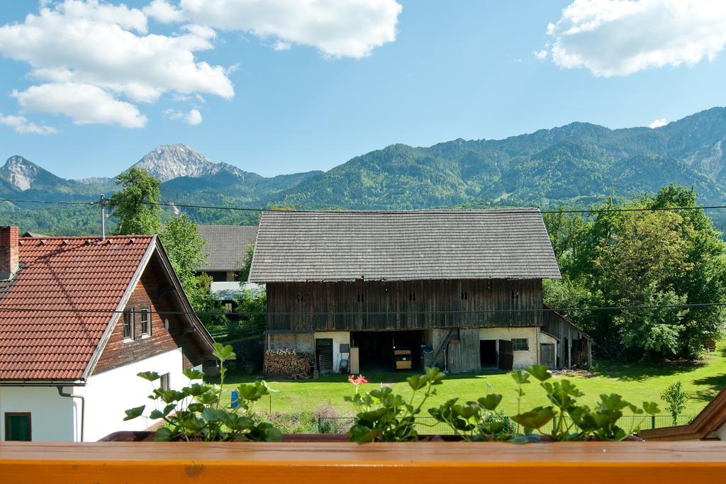 Gaestehaus Lutschounig Faak am See Exteriér fotografie