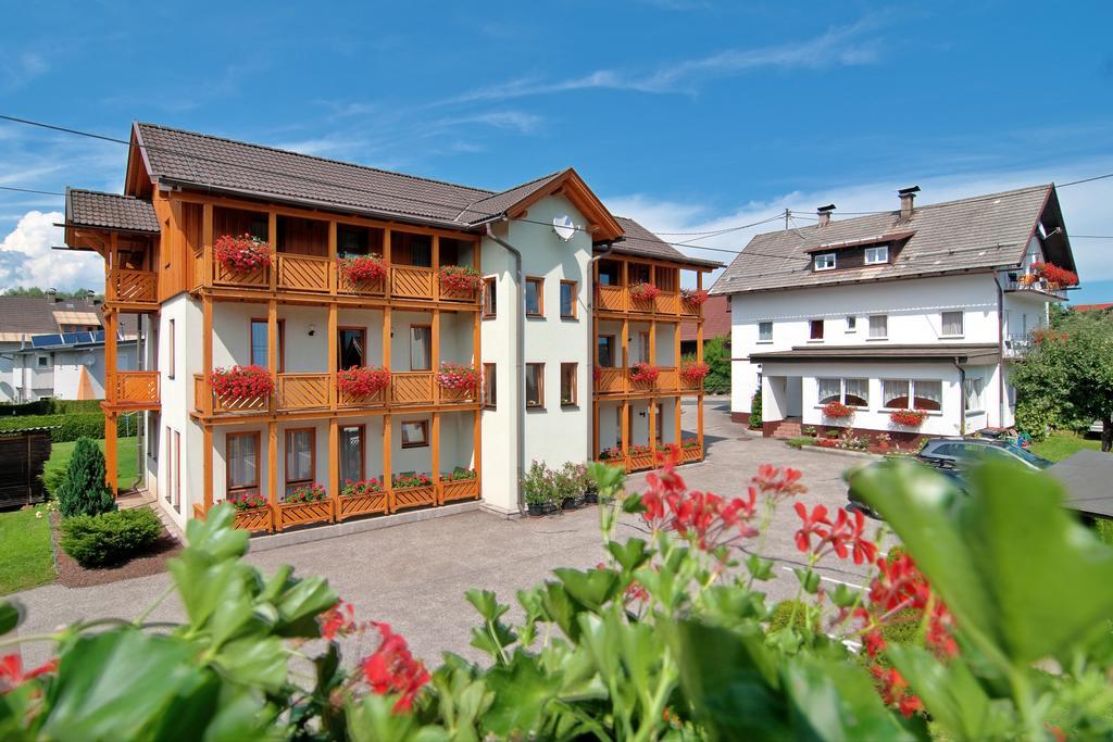 Gaestehaus Lutschounig Faak am See Exteriér fotografie
