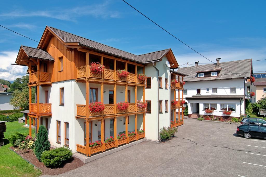 Gaestehaus Lutschounig Faak am See Exteriér fotografie