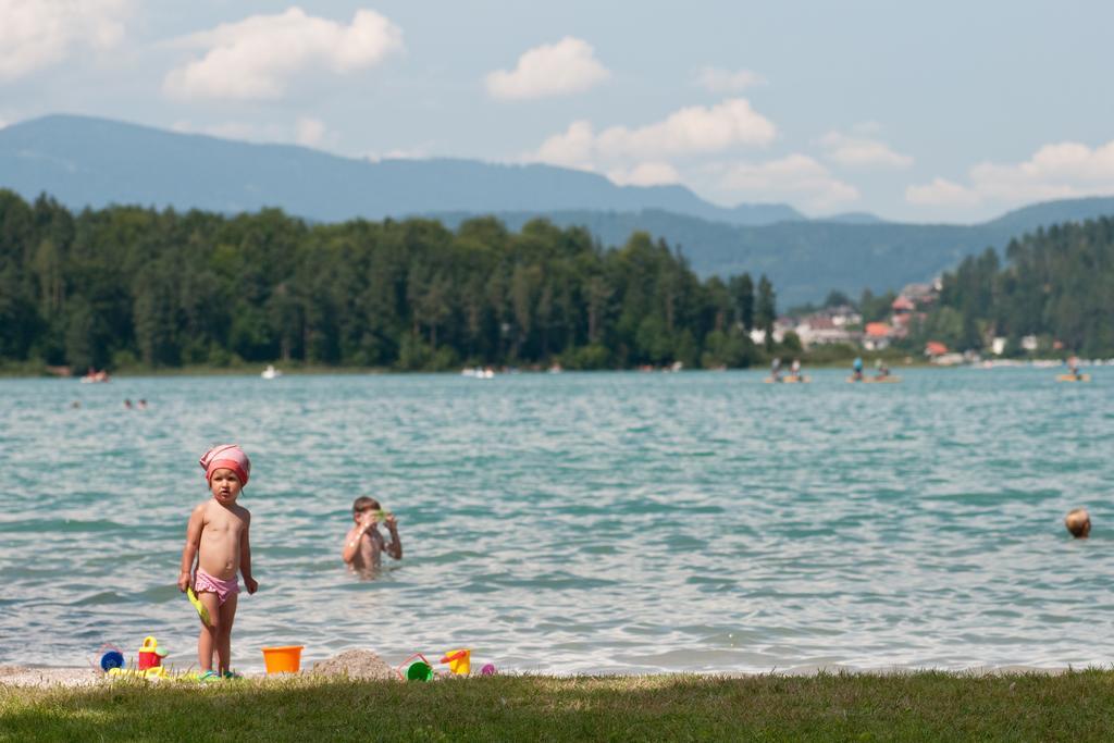 Gaestehaus Lutschounig Faak am See Exteriér fotografie