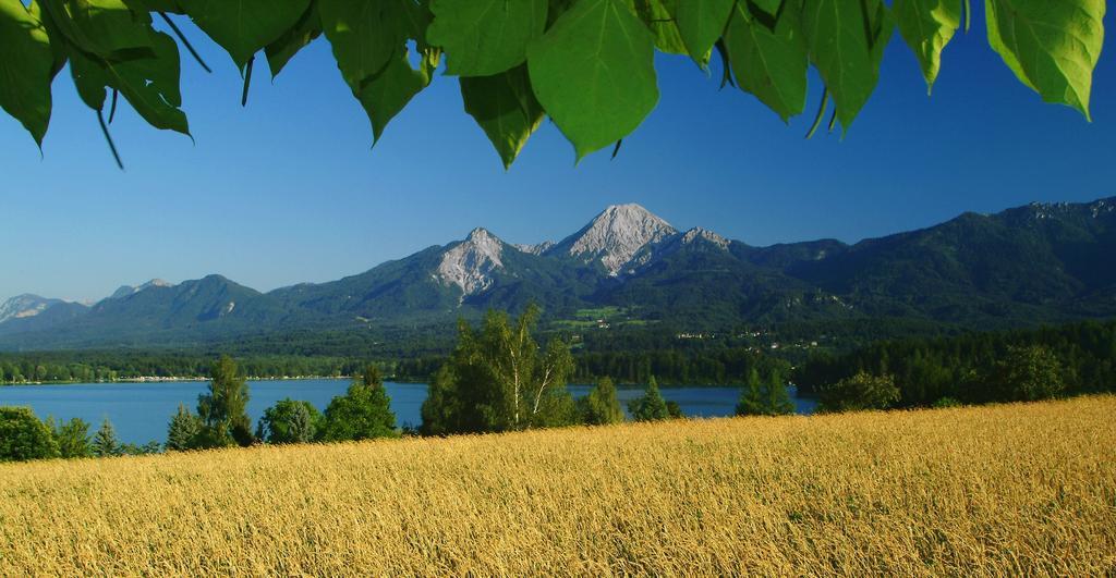 Gaestehaus Lutschounig Faak am See Exteriér fotografie