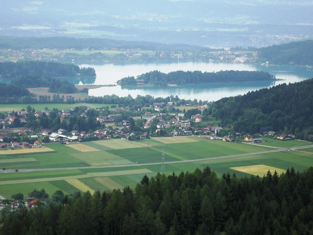 Gaestehaus Lutschounig Faak am See Exteriér fotografie