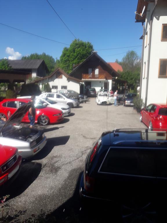 Gaestehaus Lutschounig Faak am See Exteriér fotografie